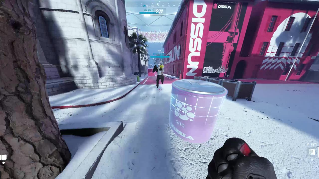 The Final's, Effective traversing.