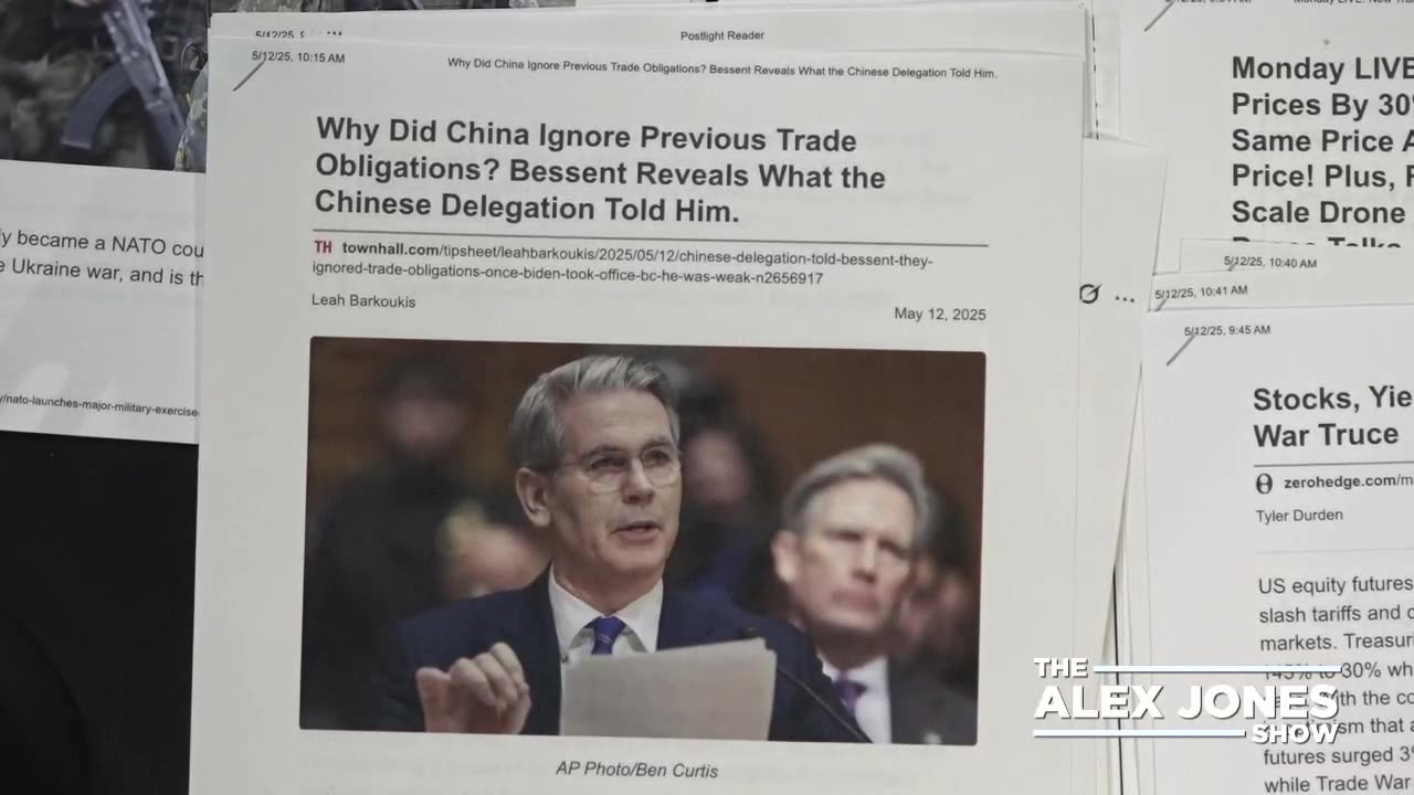 Learn How 47’s Aggressive Tariff Actions Forced Xi Jinping to Run Up the White Flag