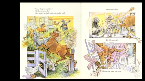 The Day the Goose Got Loose (written by Reeve Lindbergh)