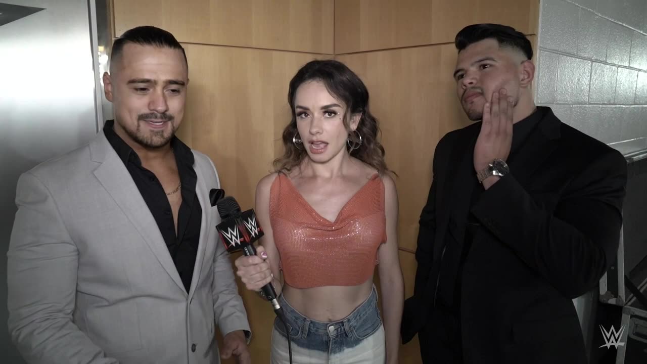 Los Lotharios siguen JUNTOS: SmackDown Exclusive, Abr 1, 2022 @wwefree