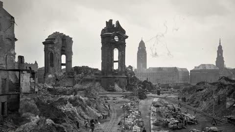 The Brutal Fate of the Germans After the Allied Bombings