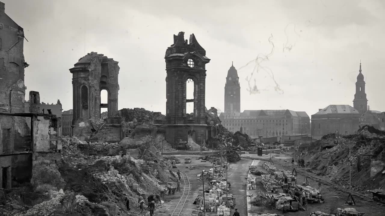 The Brutal Fate of the Germans After the Allied Bombings