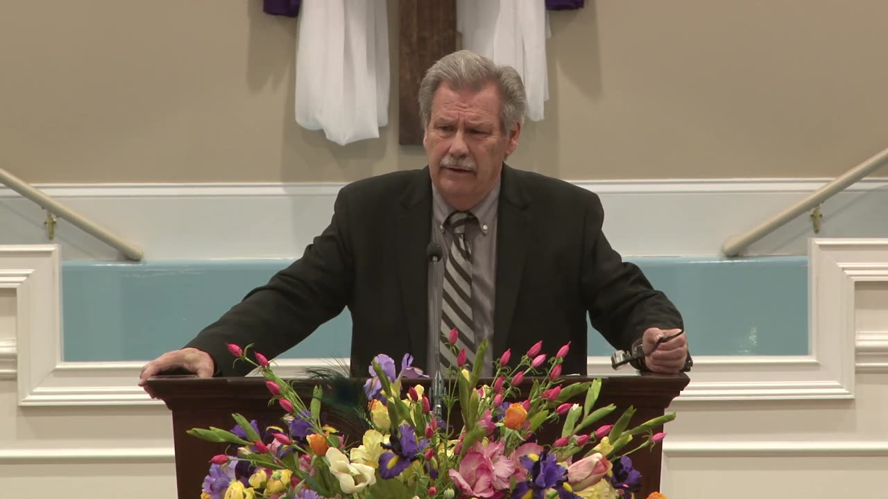 Forged in the Furnace of Suffering (Barry McDonald)
