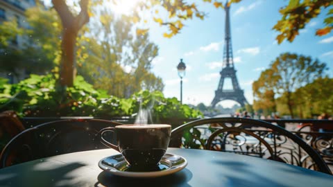 Coffee, Jazz, and Paris