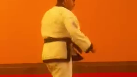 Marlon's 2nd Degree Black Belt Test Part 2