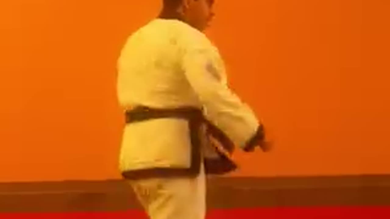 Marlon's 2nd Degree Black Belt Test Part 2