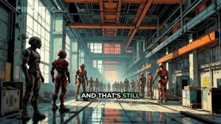 Vaccines are EXTERMINATION WEAPONS to make way for the AI robot takeover.......