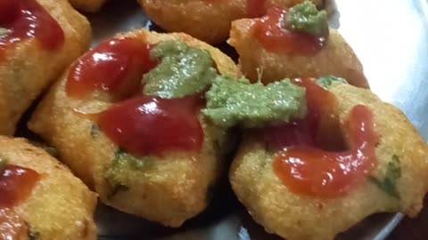 Breakfast Pakoda