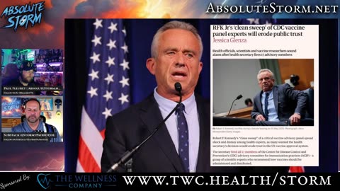 Absolute Storm: Ep. 39 6/10/25 9pm EST - DJTBragg|Insurrection|Scare Event?|Q4414|AOTW