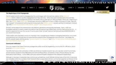 Absolute Storm: Ep. 39 6/10/25 9pm EST - DJTBragg|Insurrection|Scare Event?|Q4414|AOTW