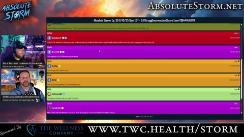 Absolute Storm: Ep. 39 6/10/25 9pm EST - DJTBragg|Insurrection|Scare Event?|Q4414|AOTW