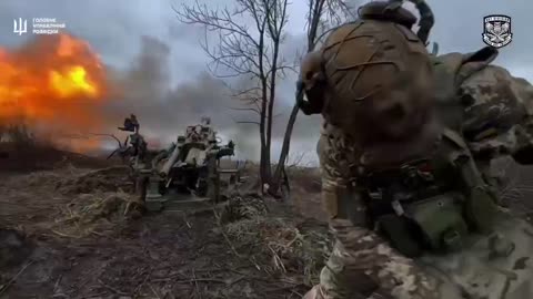 Ukrainian M777 155mm Artillery Group is On Another Level