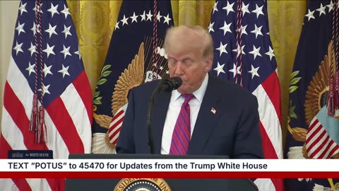 President Trump Participates in a Signing Ceremony for S.1582 GENIUS Act