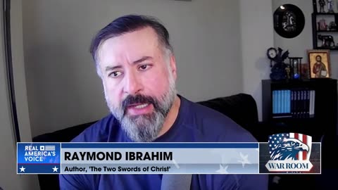 Raymond Ibrahim On The Difference Between Modern Christians And Christians During The Crusades: Christians Need To Get Over Being So Materialist Like Atheists