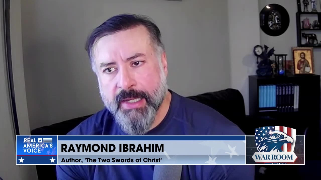 Raymond Ibrahim On The Difference Between Modern Christians And Christians During The Crusades: Christians Need To Get Over Being So Materialist Like Atheists