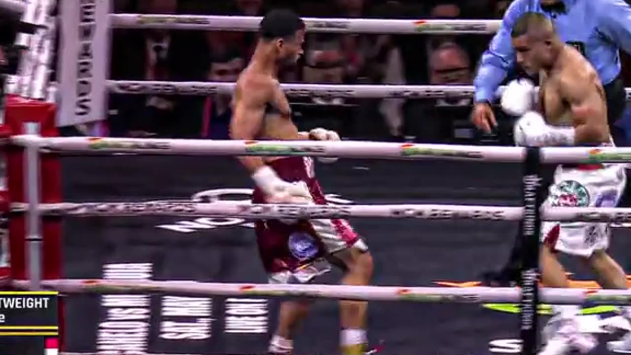 Pitbull Cruz vs Rolly Romero