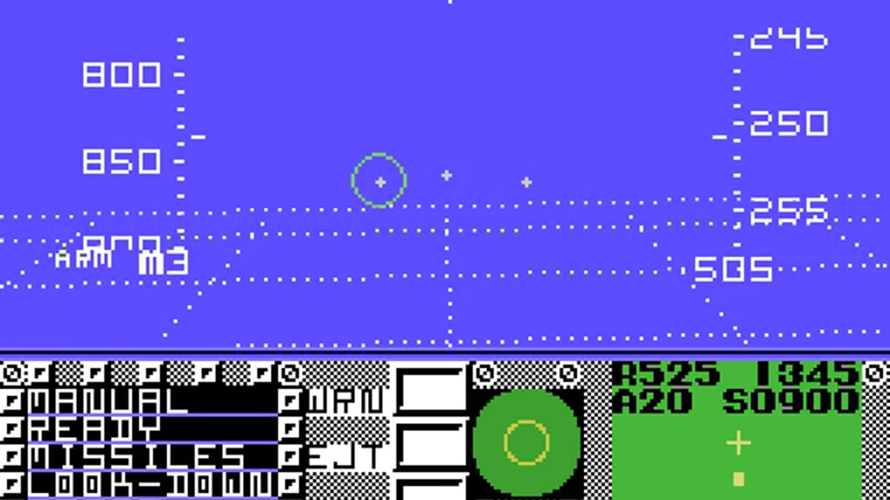 Master System Longplay 229 F-16 Fighting Falcon