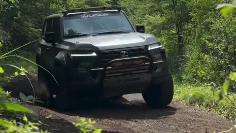Lexus GX550h Off-Road Moments