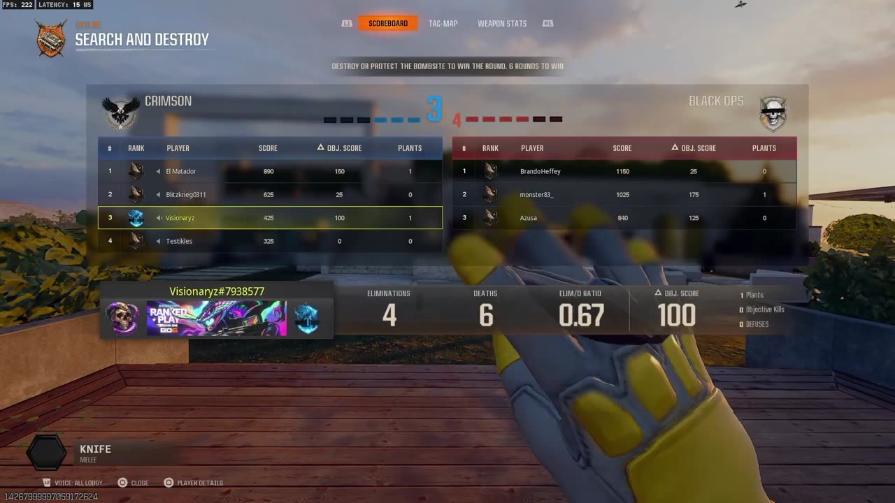Top 250 Black Ops 6 Ranked Play Grind