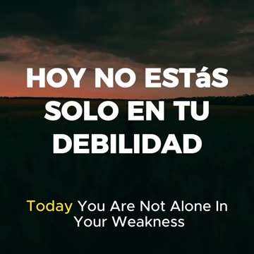 Cuando estás cansado de luchar 😞🙏 | Descanso en Jesús #biblia