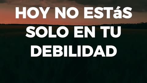 Cuando estás cansado de luchar 😞🙏 | Descanso en Jesús #biblia