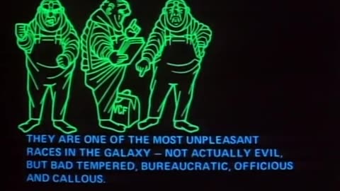 Hitchhikers Guide to the Galaxy – S1E1 Fit the First | Tv Guide Vault Comedy