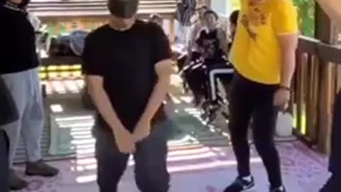 🤯🎉 Blindfolded and Ready to Get Soaked! To Dodge Water Balloons | FunFM