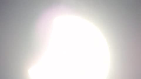 Eclissi Di Sole Parziale 22% (25 Ottobre 2022)