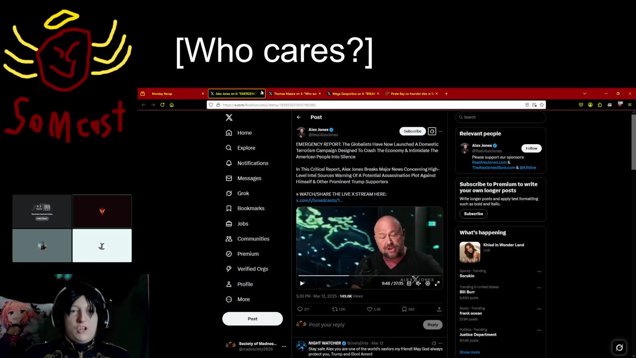 SoMCast Friday Recap [Who Cares]