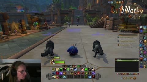 World of Warcraft play with music