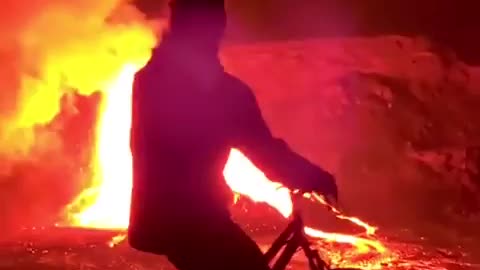 Cycling to an Active Volcano in Hawaii – The Ultimate Thrill Ride!
