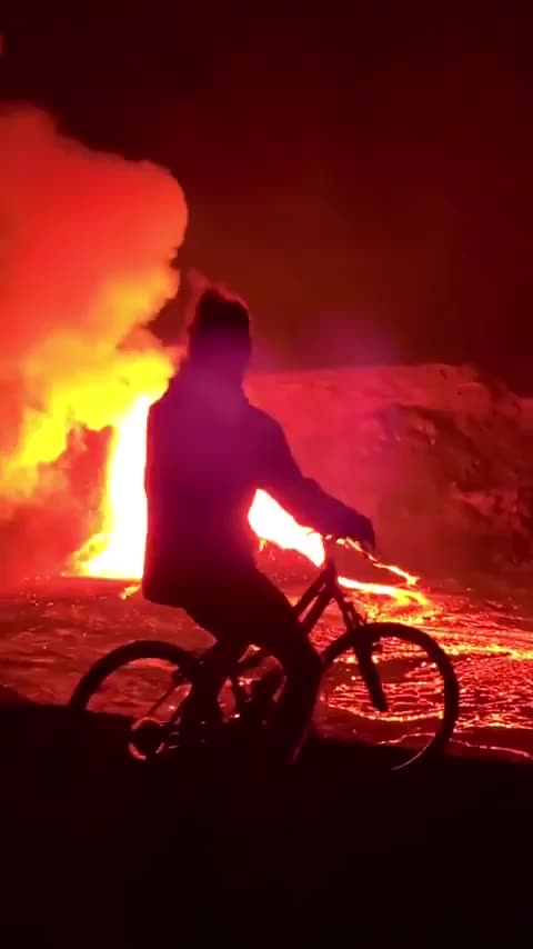 Cycling to an Active Volcano in Hawaii – The Ultimate Thrill Ride!