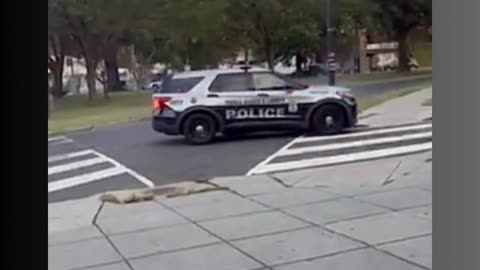 🚨 STOLEN CAR CHASE ENDS IN CRASH & CHAOS! 🚗💥🚔