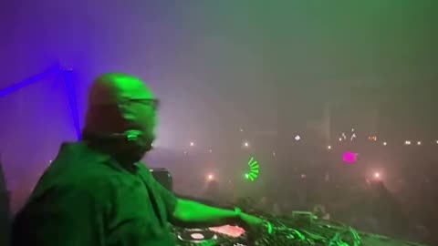 Carl Cox PLAYING HORATIO - SECOND COMING @ELEMENTAL FESTIVAL CALI COLUMBIA