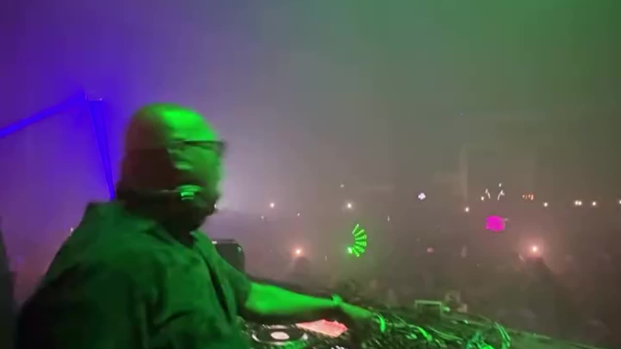 Carl Cox PLAYING HORATIO - SECOND COMING @ELEMENTAL FESTIVAL CALI COLUMBIA