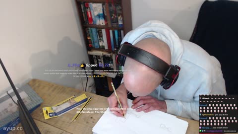 ayupcc - Callum's Corner - 22/03/25 - Drawing The Worlds Longes
