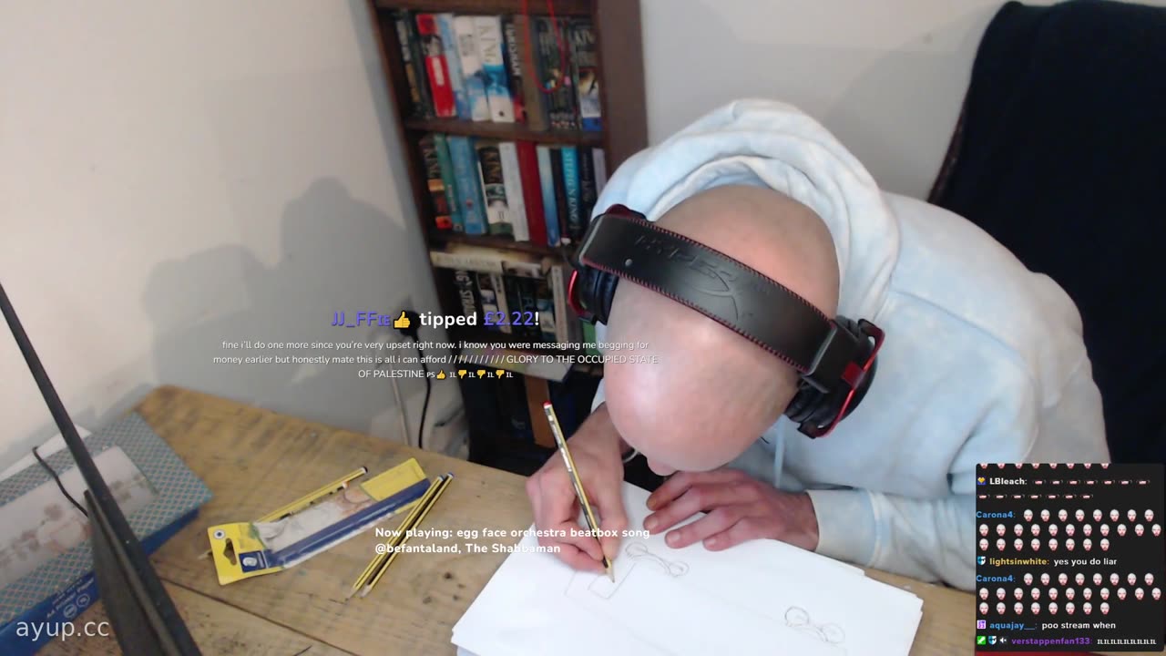 ayupcc - Callum's Corner - 22/03/25 - Drawing The Worlds Longes