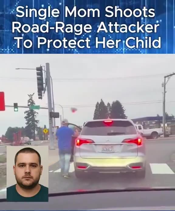 Gunther Eagleman™ - Crazy! She did what was right and protected her child! Watch, agree?