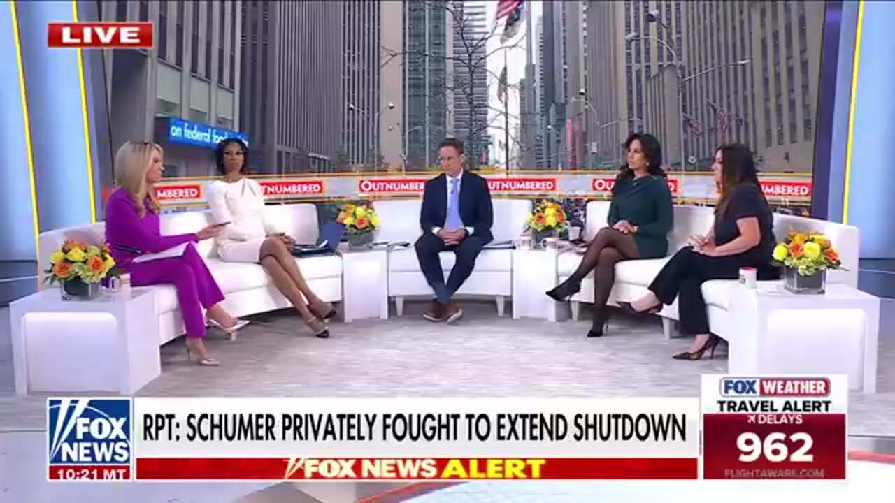 JUST IN_ Schumer privately fought to extend government shutdown, report says