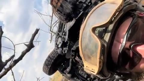 💥🚗 Ukraine Russia War | Ukrainian Troops with Destroyed Kozak-7 | RCF