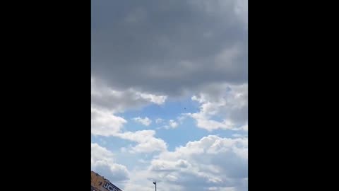 Footage of the combat duty of the Hungarian Air Force JAS-39C/D Gripen fighters