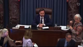 U.S. Senate passes Trump's "Big Beautiful Bill" with Vice President Vance
