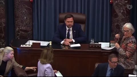 U.S. Senate passes Trump's "Big Beautiful Bill" with Vice President Vance