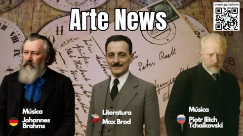Arte News 7 de maio