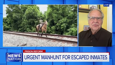 Prisons lacking security the onus behind escapes, jailbreaks: Ex-sheriff | NewsNation Now