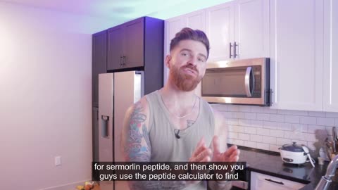 How to Reconstitute Sermorelin Peptide (For Beginners)