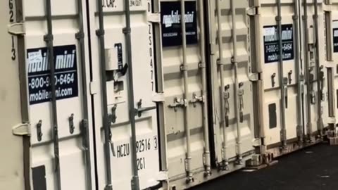 A disturbing look into creepy strange shipping containers