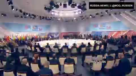 Vladimir Putin to the collective West- Who do you think you are !?_