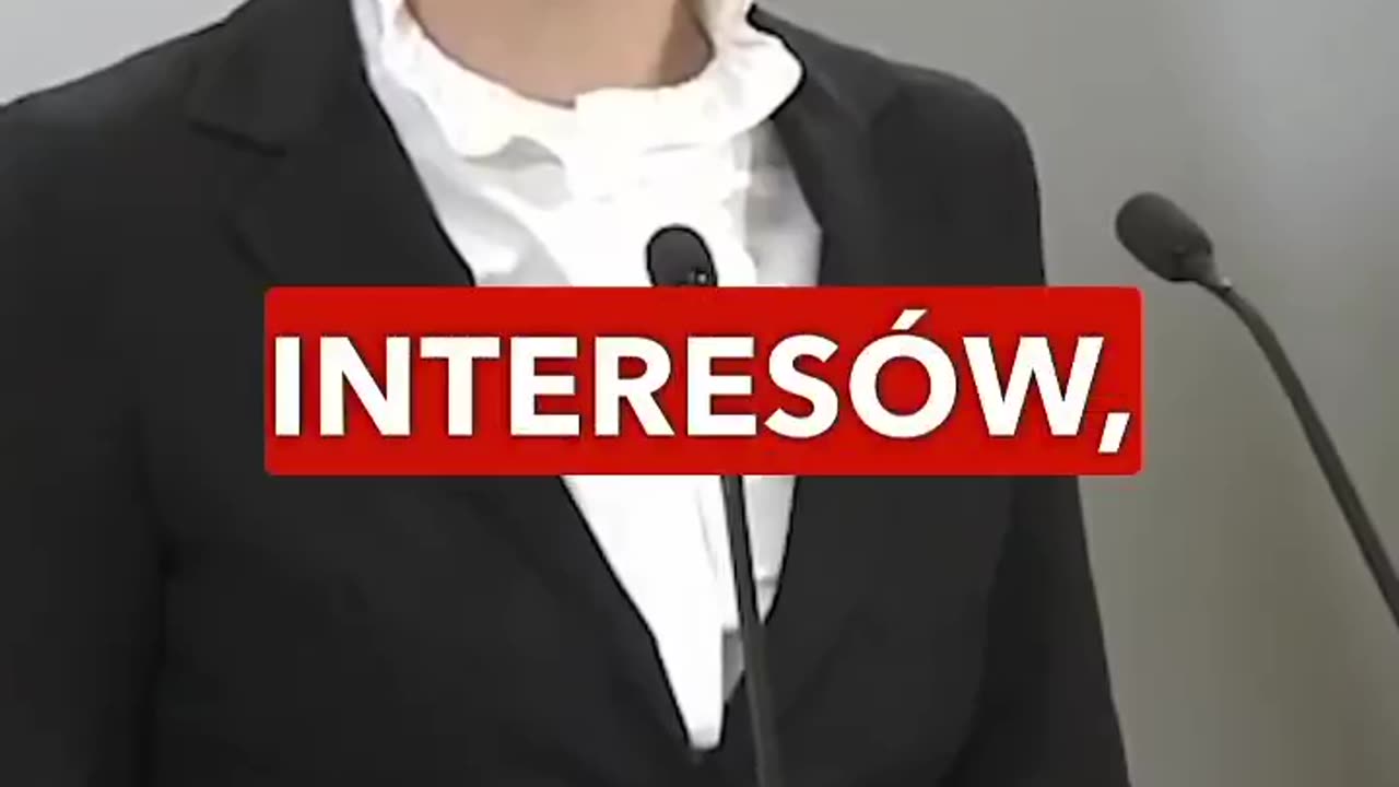 To ona zapewne wypuściła Cybę> wiceminister Maria Ejchart-Dubois! Zajmująca