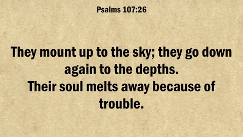 Psalm 107